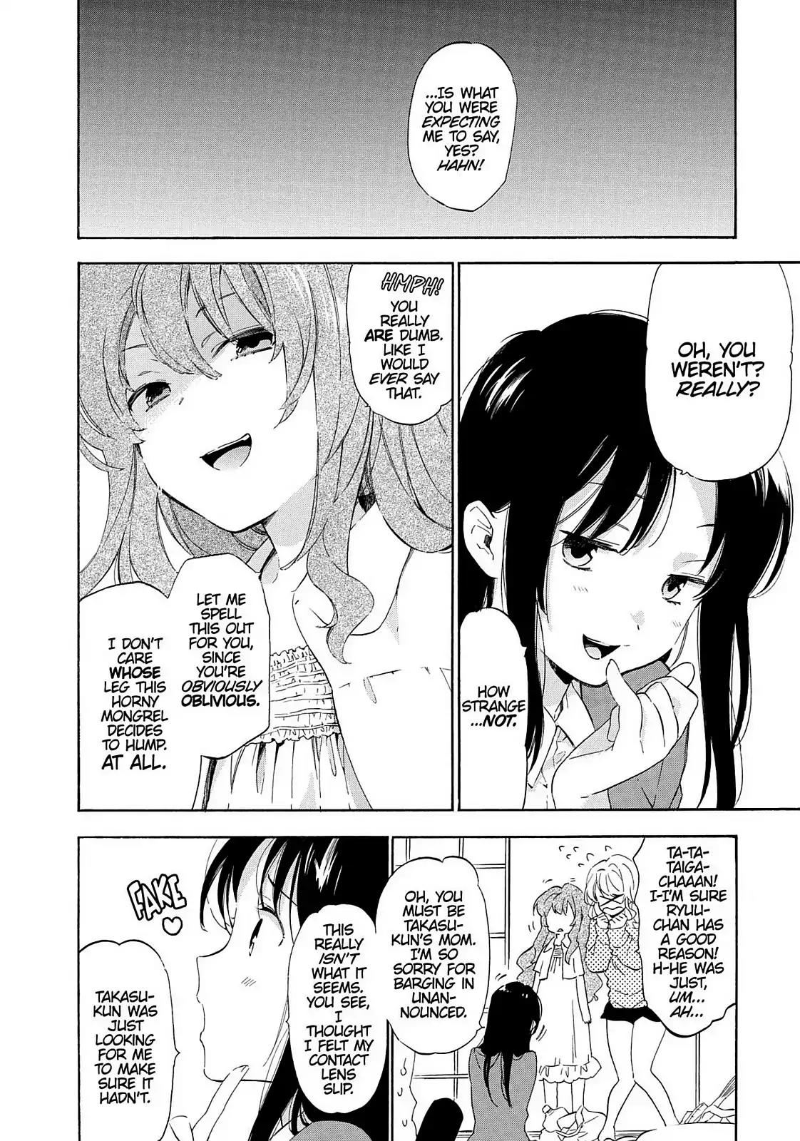 Toradora! Chapter 24 page 8 - Chapter 24: 'Scuze Me!♥