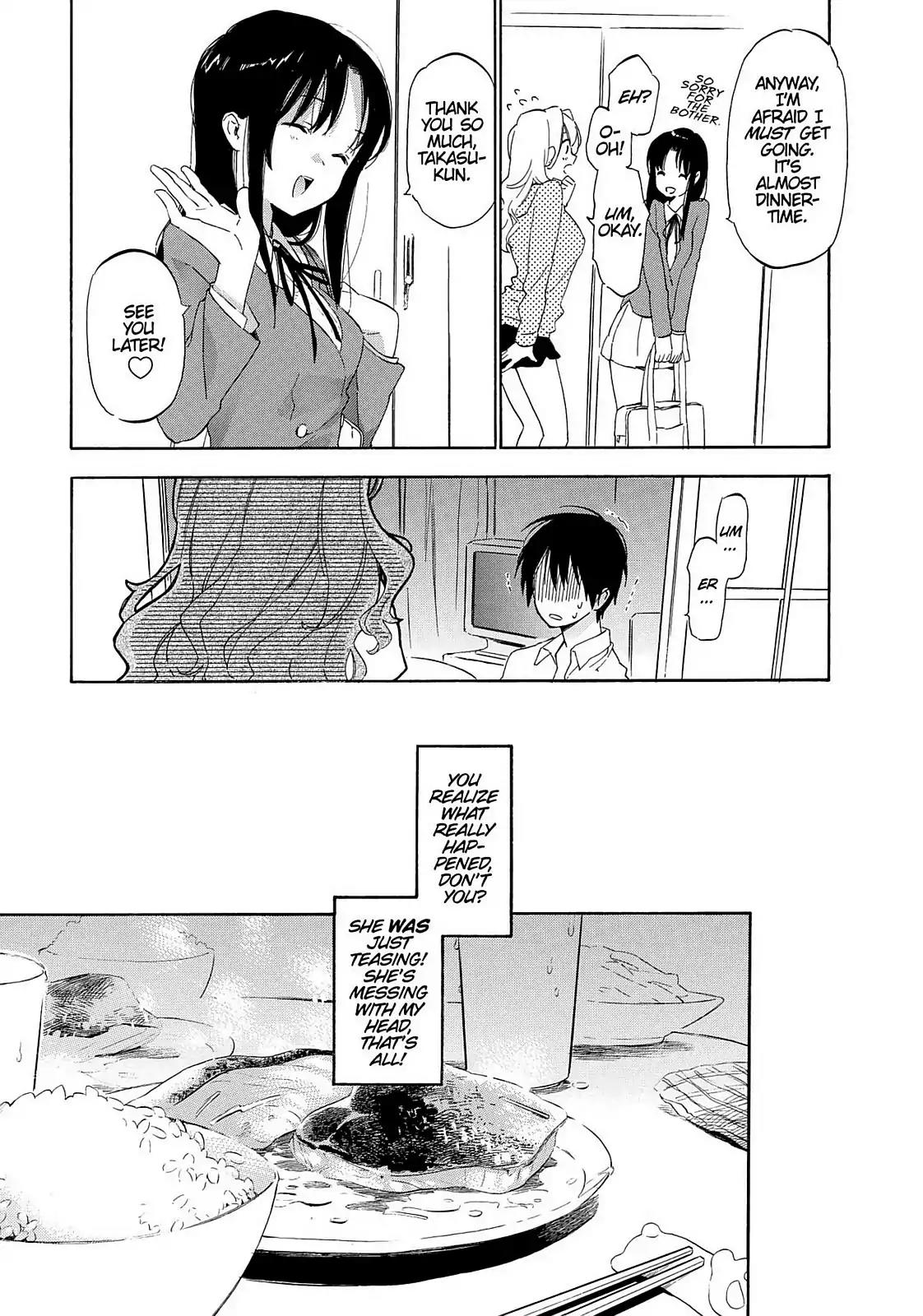 Toradora! Chapter 24 page 9 - Chapter 24: 'Scuze Me!♥