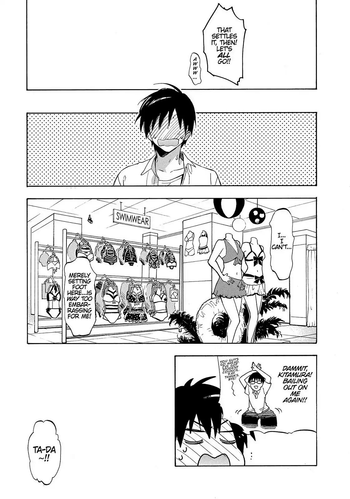 Toradora! Chapter 25 page 15 - Chapter 25: Hey, Did You Know the Most Popular Lining Color for School Swimsuits Isn't White but Beige?