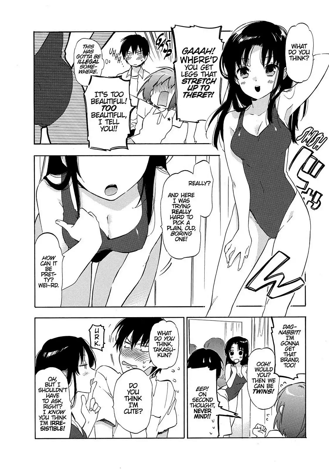 Toradora! Chapter 25 page 16 - Chapter 25: Hey, Did You Know the Most Popular Lining Color for School Swimsuits Isn't White but Beige?
