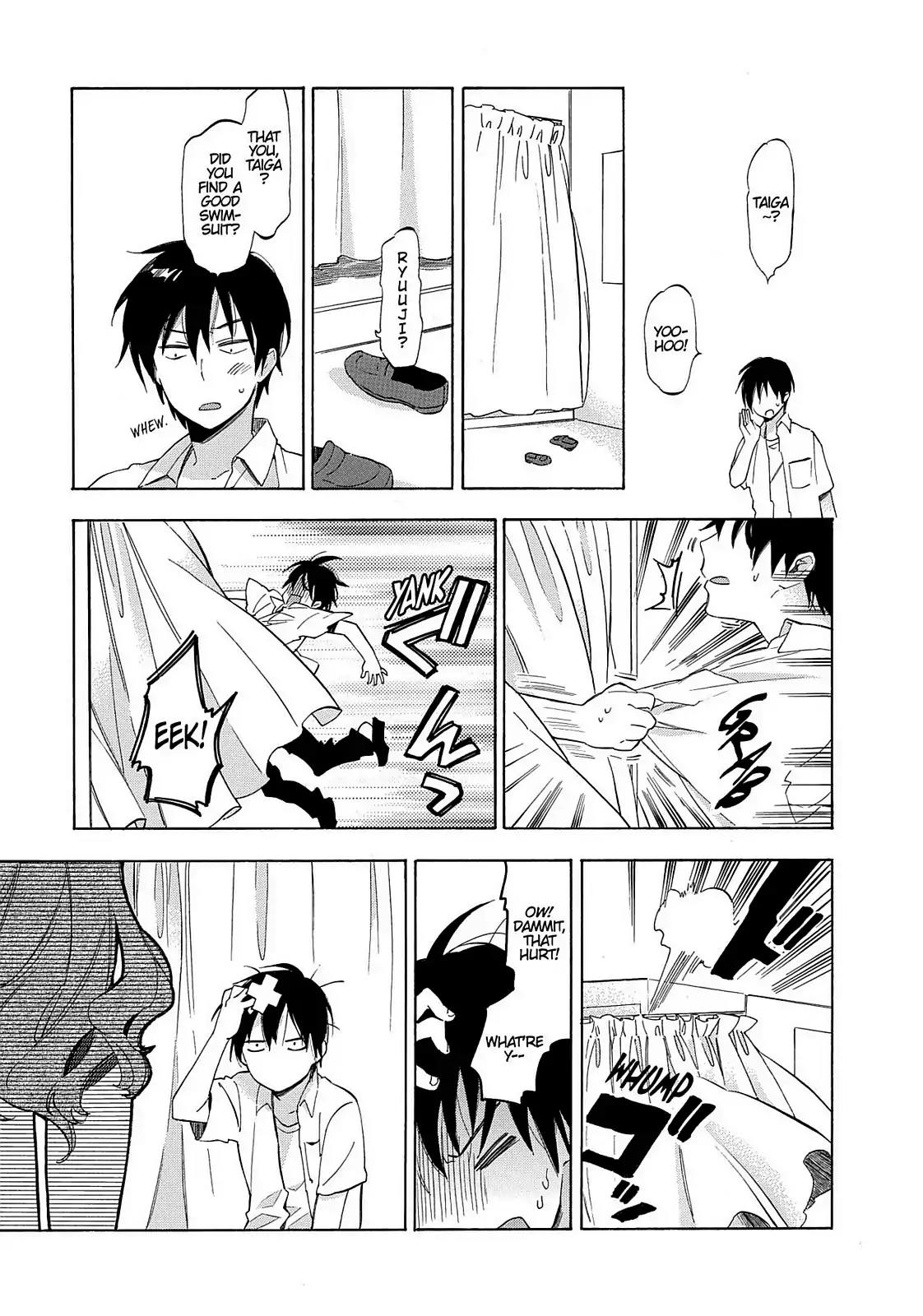 Toradora! Chapter 25 page 19 - Chapter 25: Hey, Did You Know the Most Popular Lining Color for School Swimsuits Isn't White but Beige?
