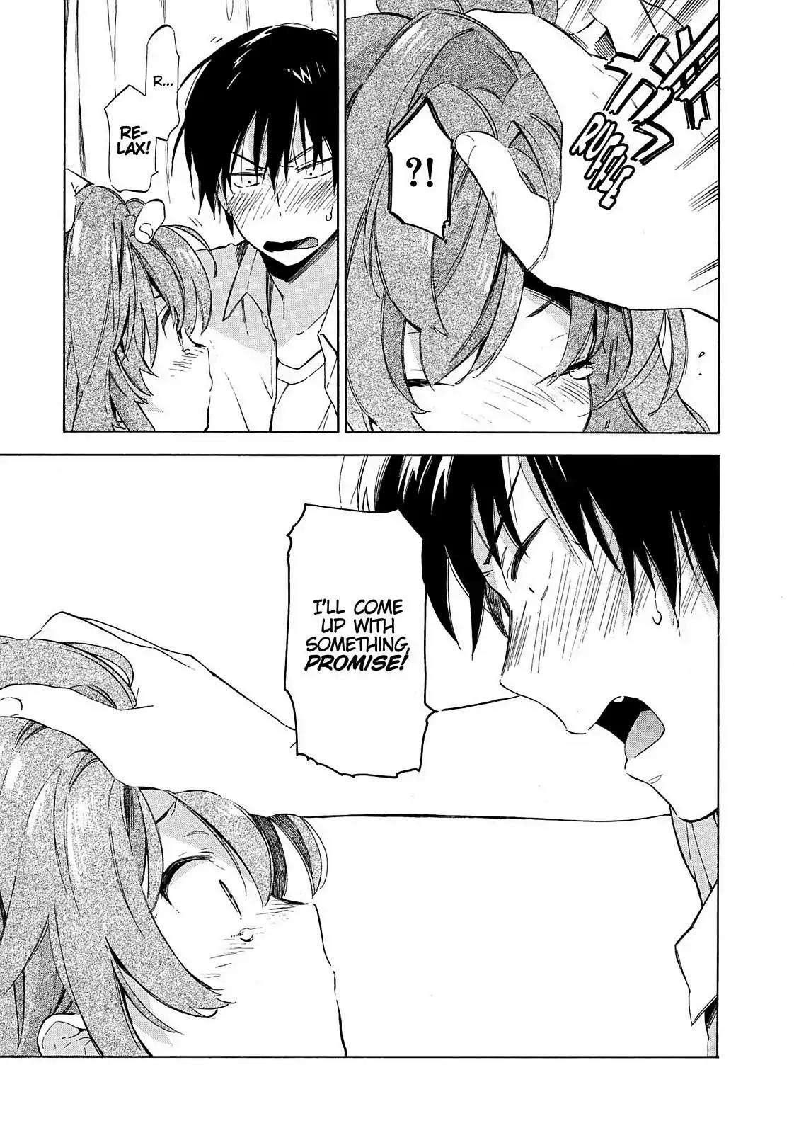 Toradora! Chapter 25 page 23 - Chapter 25: Hey, Did You Know the Most Popular Lining Color for School Swimsuits Isn't White but Beige?