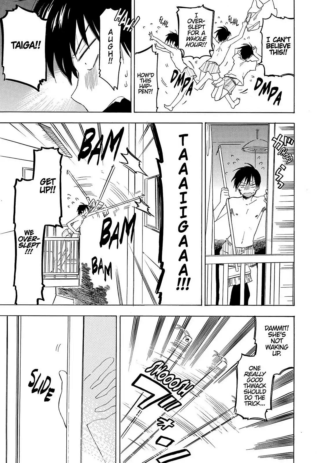 Toradora! Chapter 25 page 7 - Chapter 25: Hey, Did You Know the Most Popular Lining Color for School Swimsuits Isn't White but Beige?