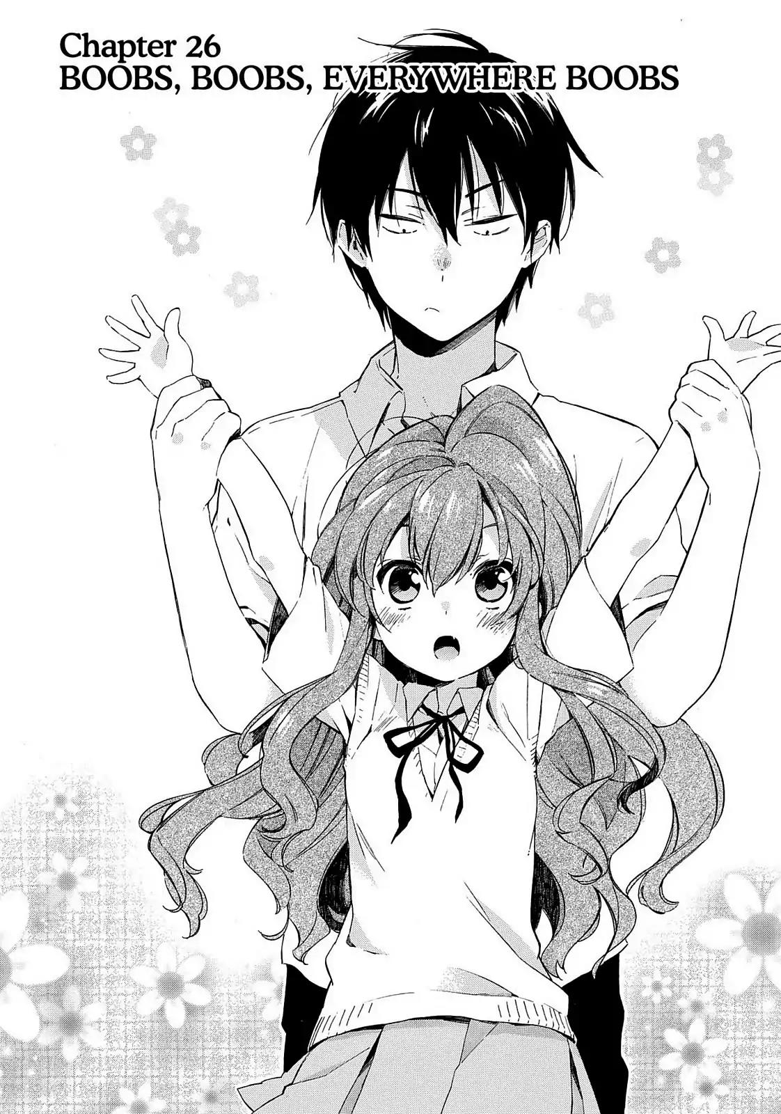 Toradora! Chapter 26 page 1 - Chapter 26: Boobs, Boobs, Everywhere Boobs
