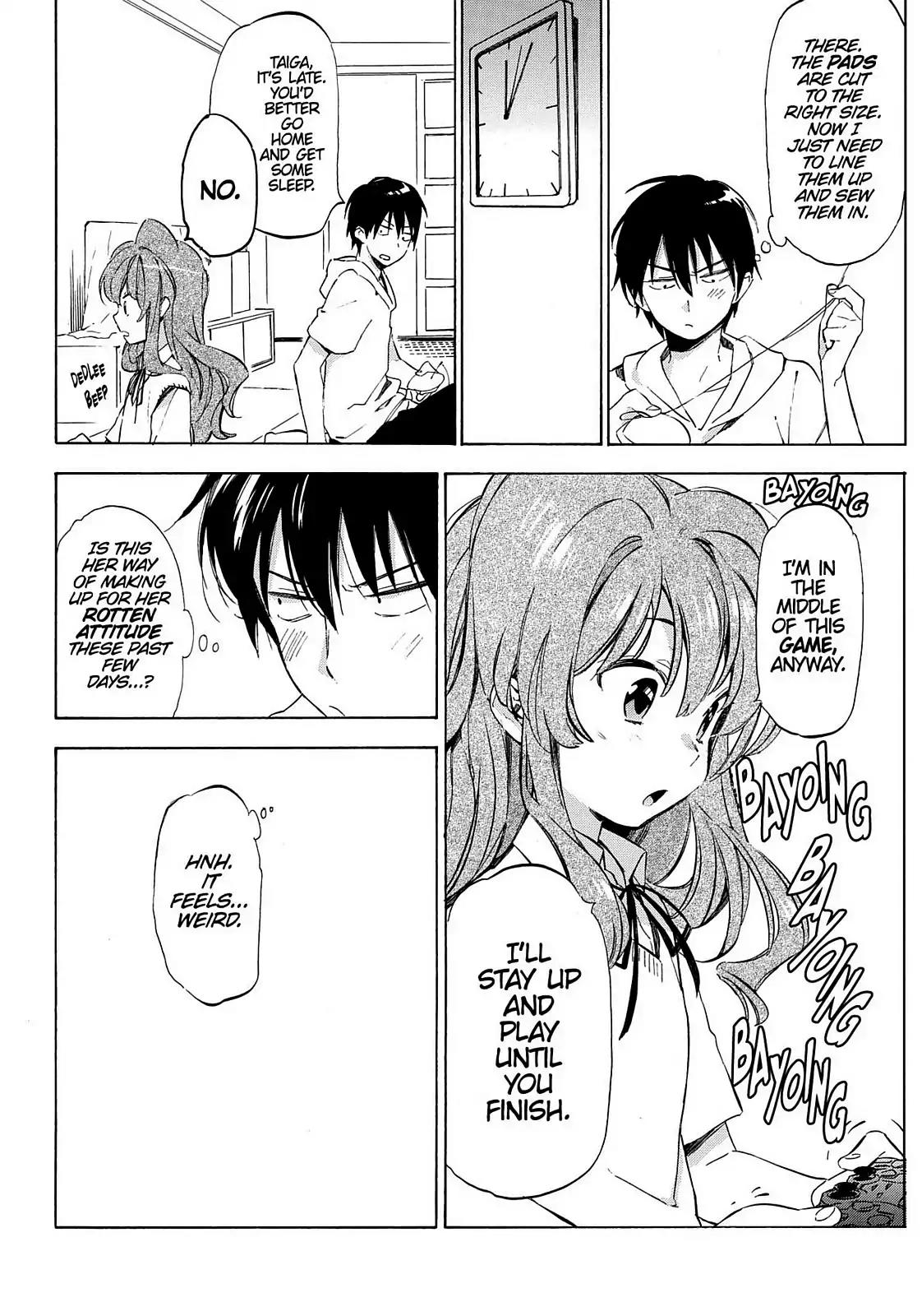 Toradora! Chapter 26 page 11 - Chapter 26: Boobs, Boobs, Everywhere Boobs