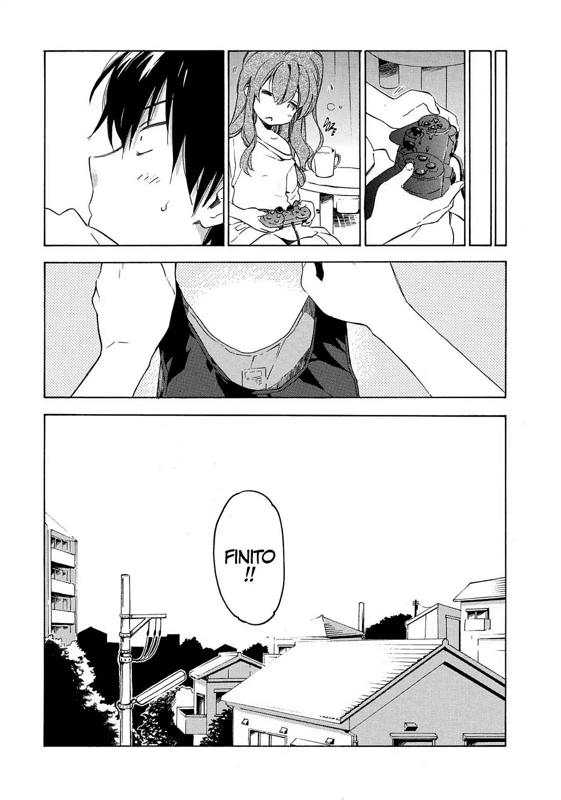 Toradora! Chapter 26 page 12 - Chapter 26: Boobs, Boobs, Everywhere Boobs