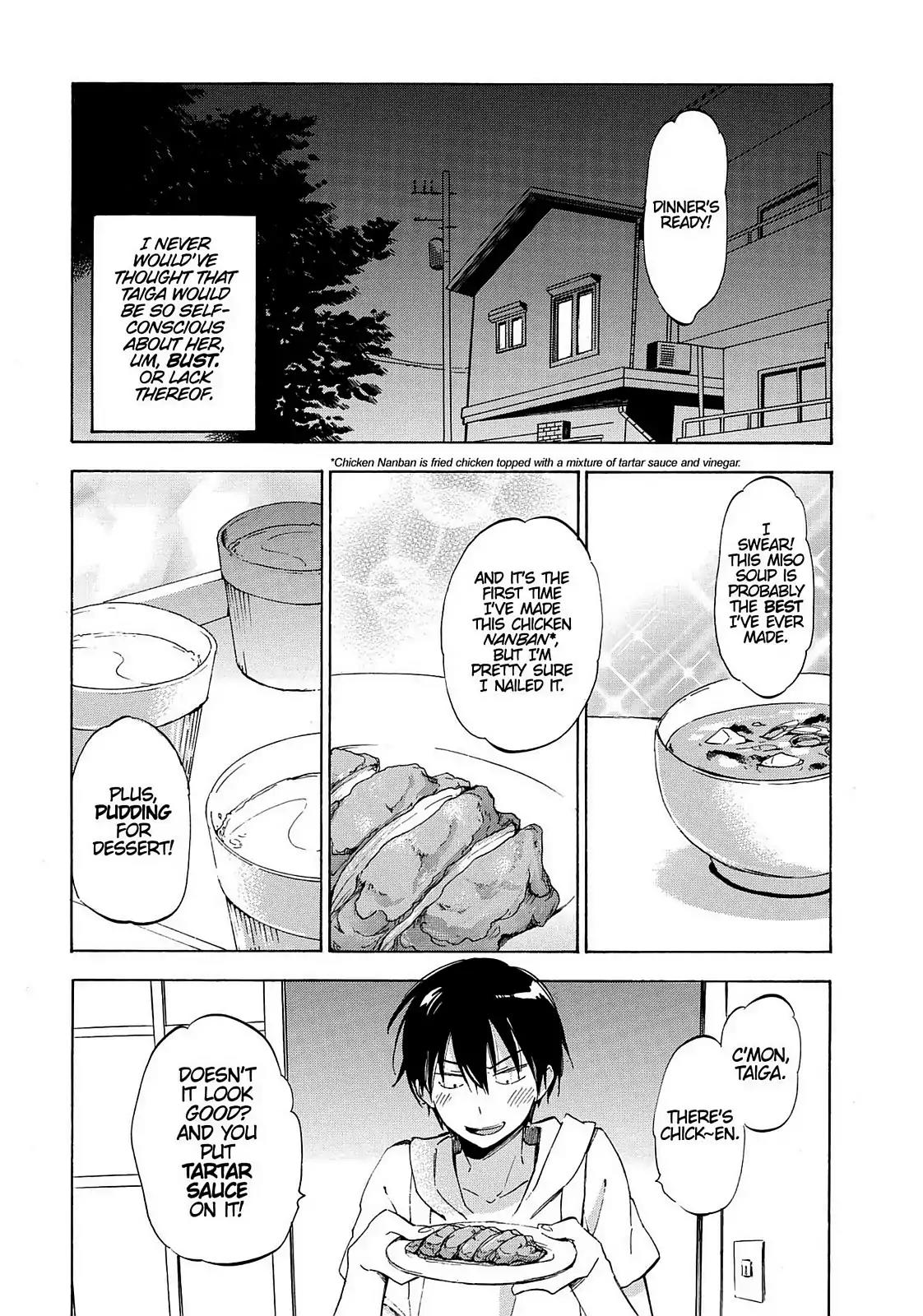 Toradora! Chapter 26 page 2 - Chapter 26: Boobs, Boobs, Everywhere Boobs