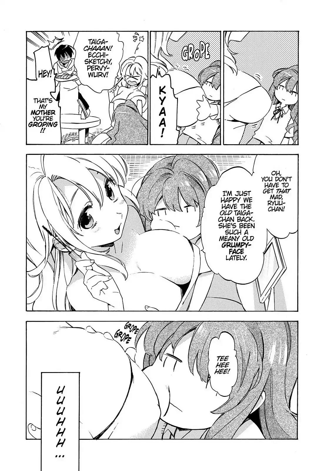 Toradora! Chapter 26 page 4 - Chapter 26: Boobs, Boobs, Everywhere Boobs