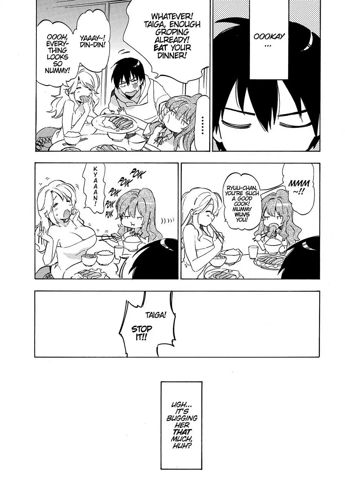 Toradora! Chapter 26 page 5 - Chapter 26: Boobs, Boobs, Everywhere Boobs