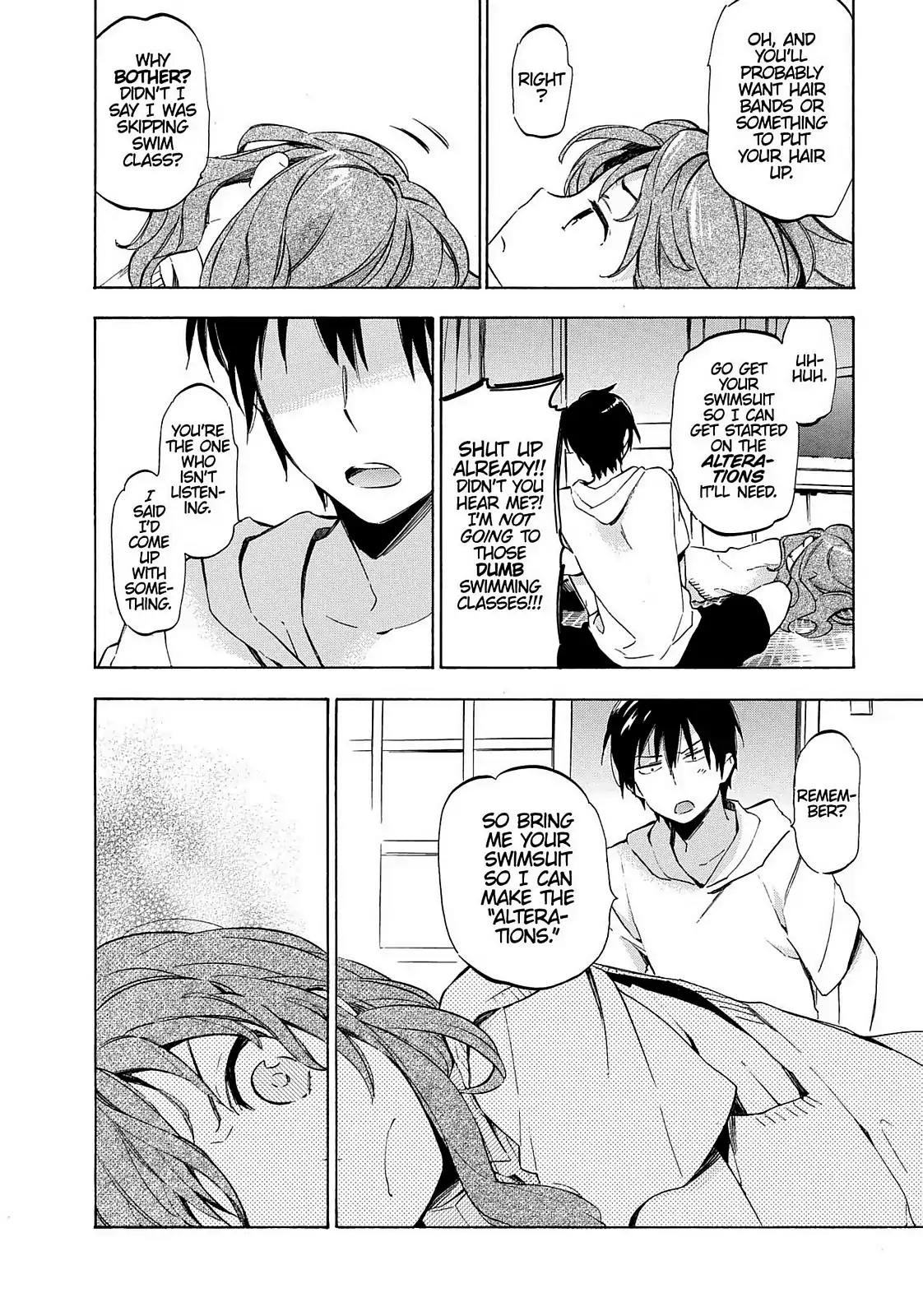 Toradora! Chapter 26 page 7 - Chapter 26: Boobs, Boobs, Everywhere Boobs