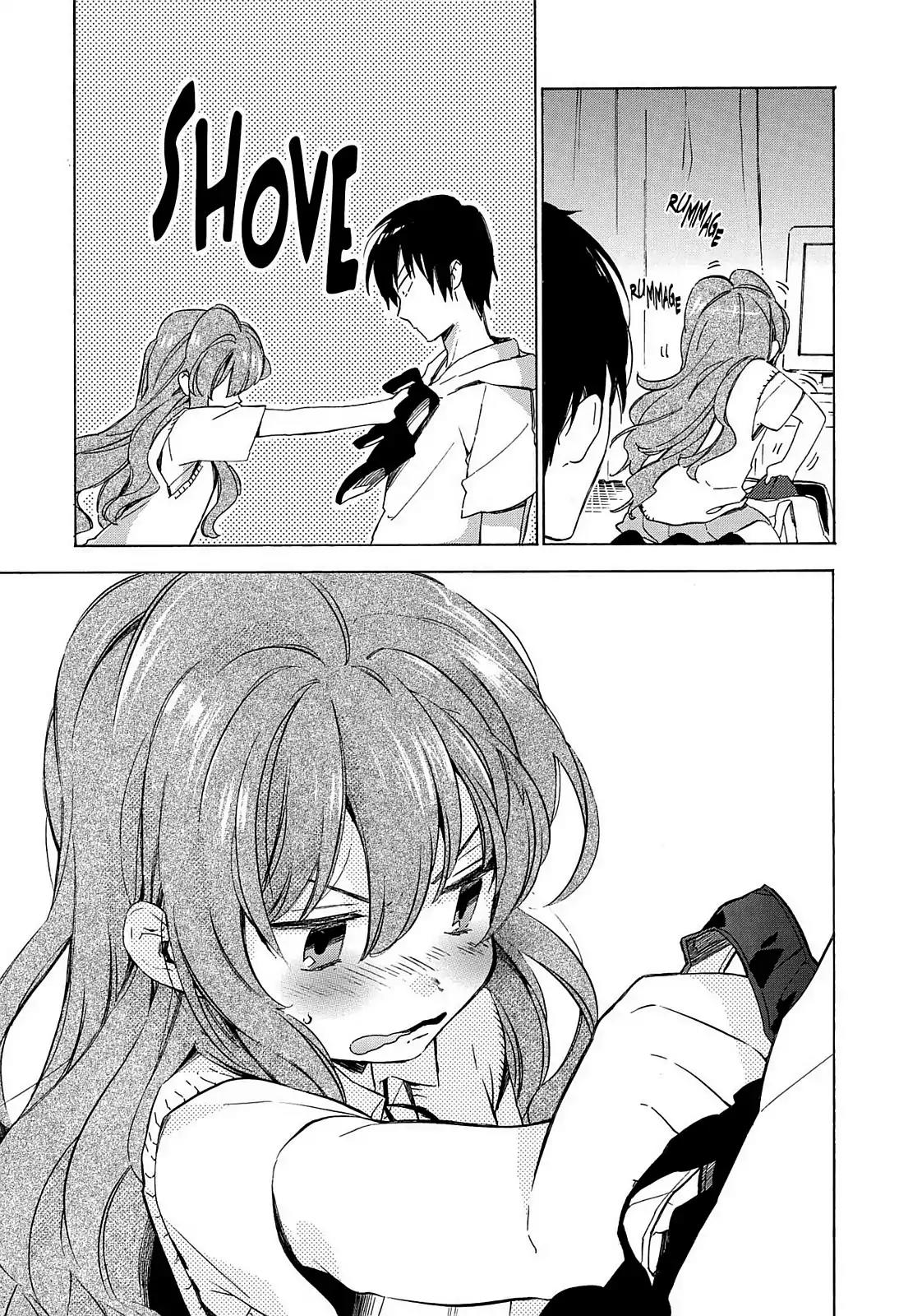 Toradora! Chapter 26 page 8 - Chapter 26: Boobs, Boobs, Everywhere Boobs