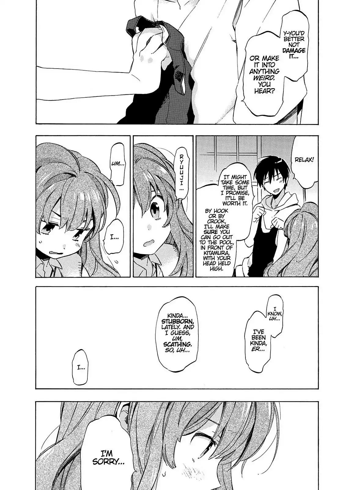 Toradora! Chapter 26 page 9 - Chapter 26: Boobs, Boobs, Everywhere Boobs