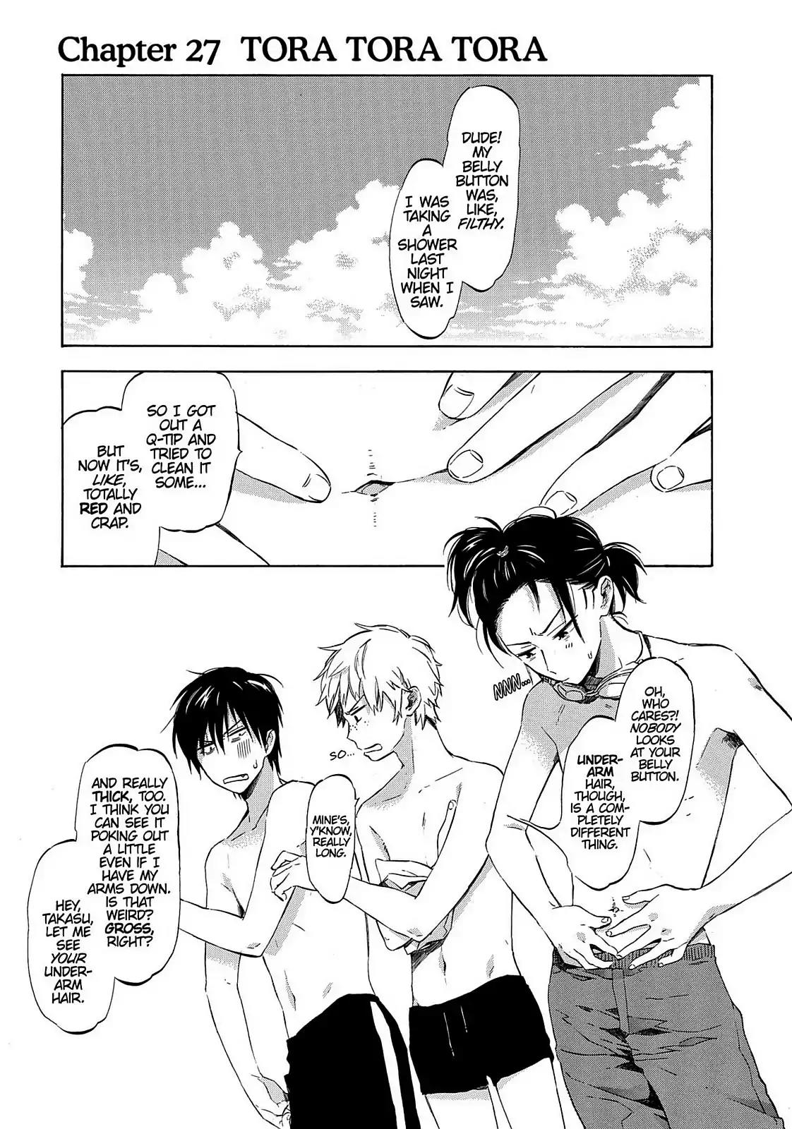 Toradora! Chapter 27 page 1 - Chapter 27: Tora Tora Tora