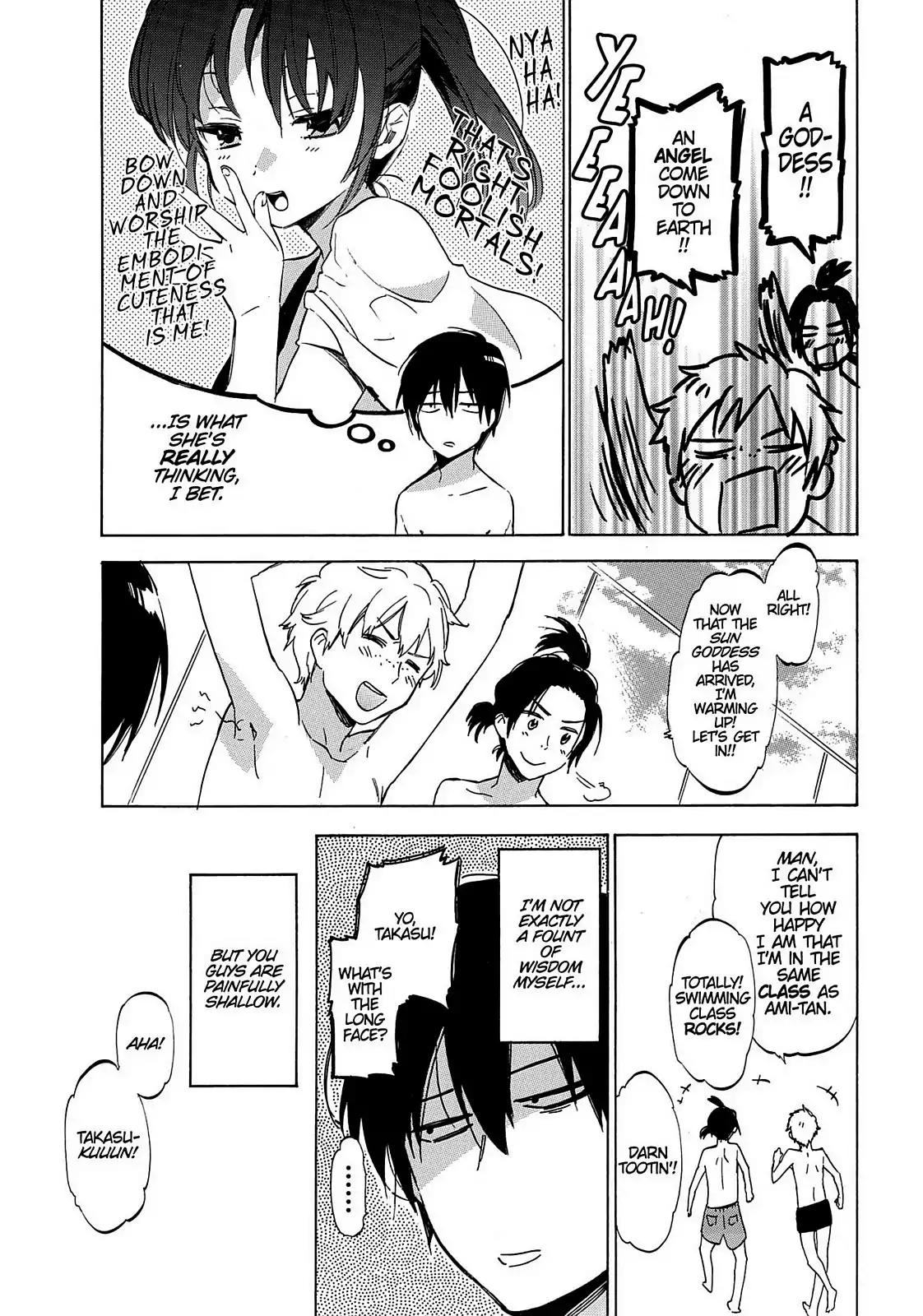 Toradora! Chapter 27 page 8 - Chapter 27: Tora Tora Tora