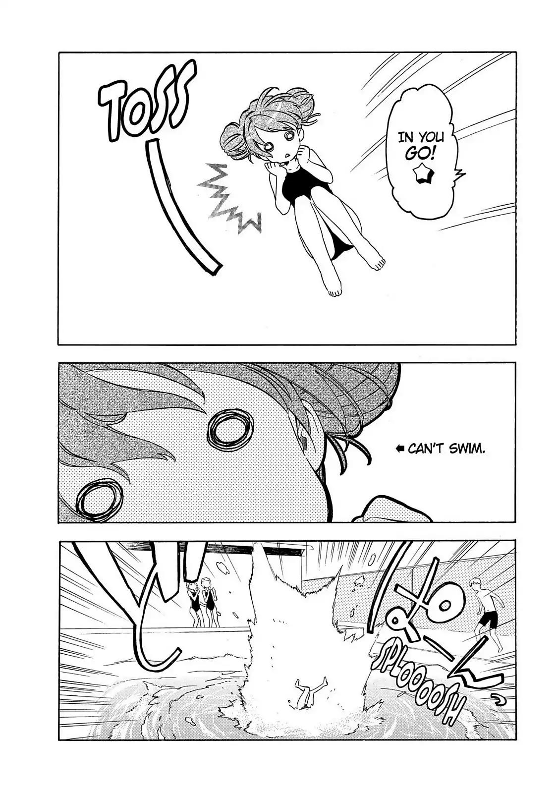 Toradora! Chapter 28 page 10 - Chapter 28: Battlefield: Pool