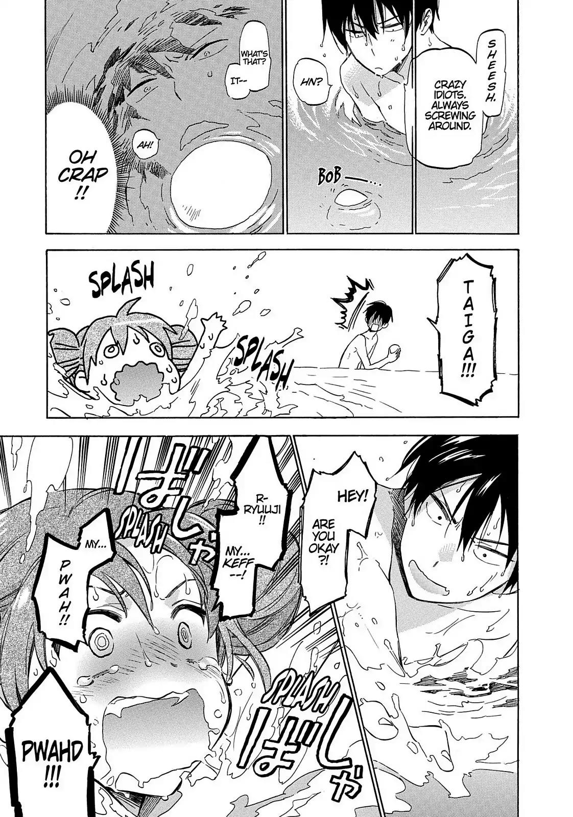 Toradora! Chapter 28 page 11 - Chapter 28: Battlefield: Pool