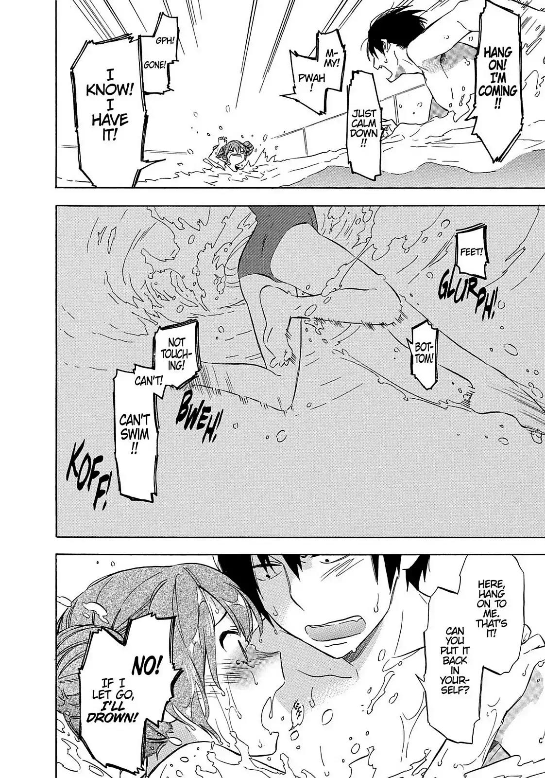 Toradora! Chapter 28 page 12 - Chapter 28: Battlefield: Pool