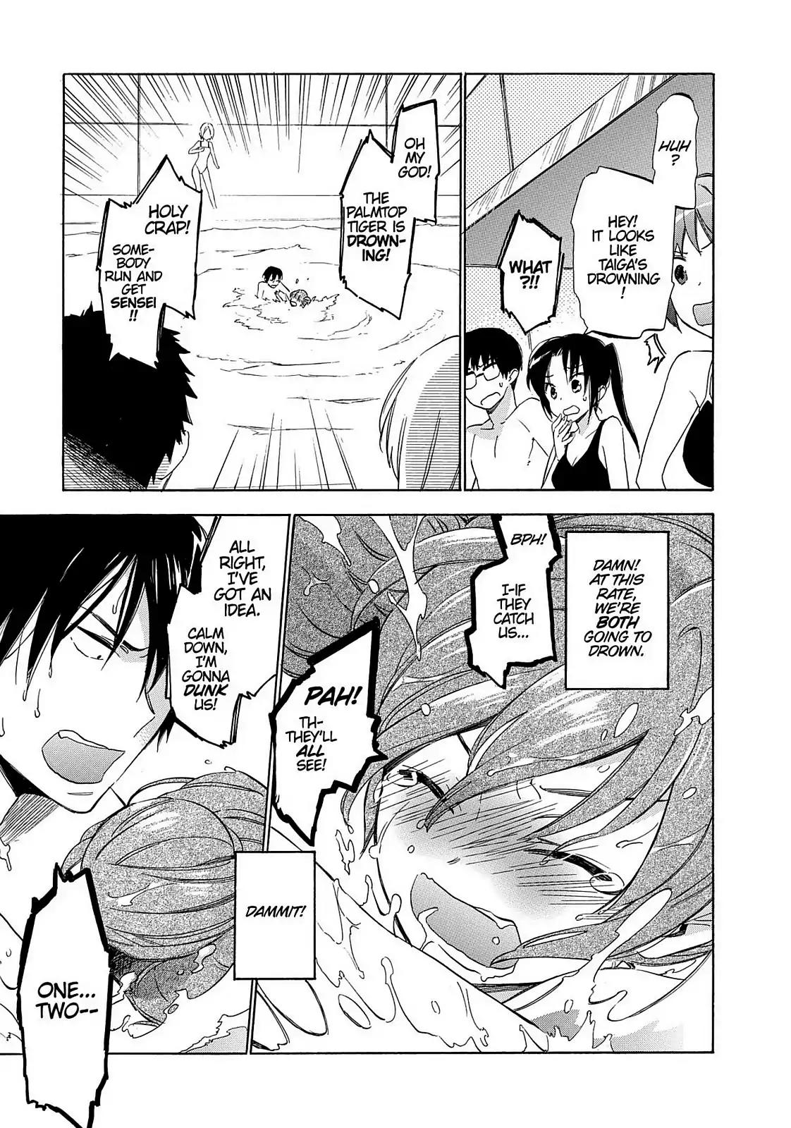 Toradora! Chapter 28 page 13 - Chapter 28: Battlefield: Pool