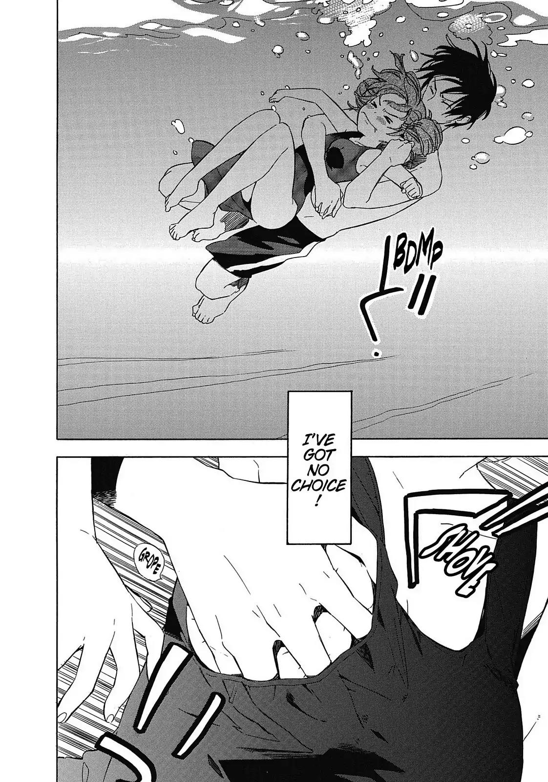 Toradora! Chapter 28 page 14 - Chapter 28: Battlefield: Pool