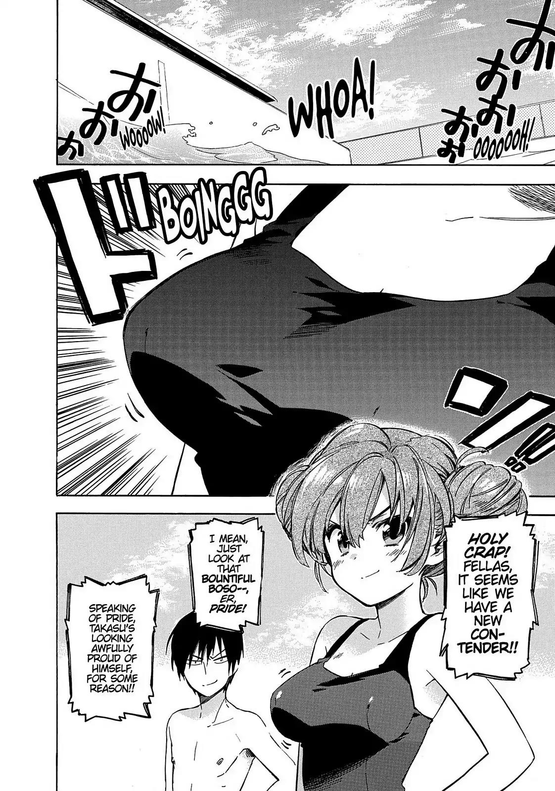 Toradora! Chapter 28 page 2 - Chapter 28: Battlefield: Pool