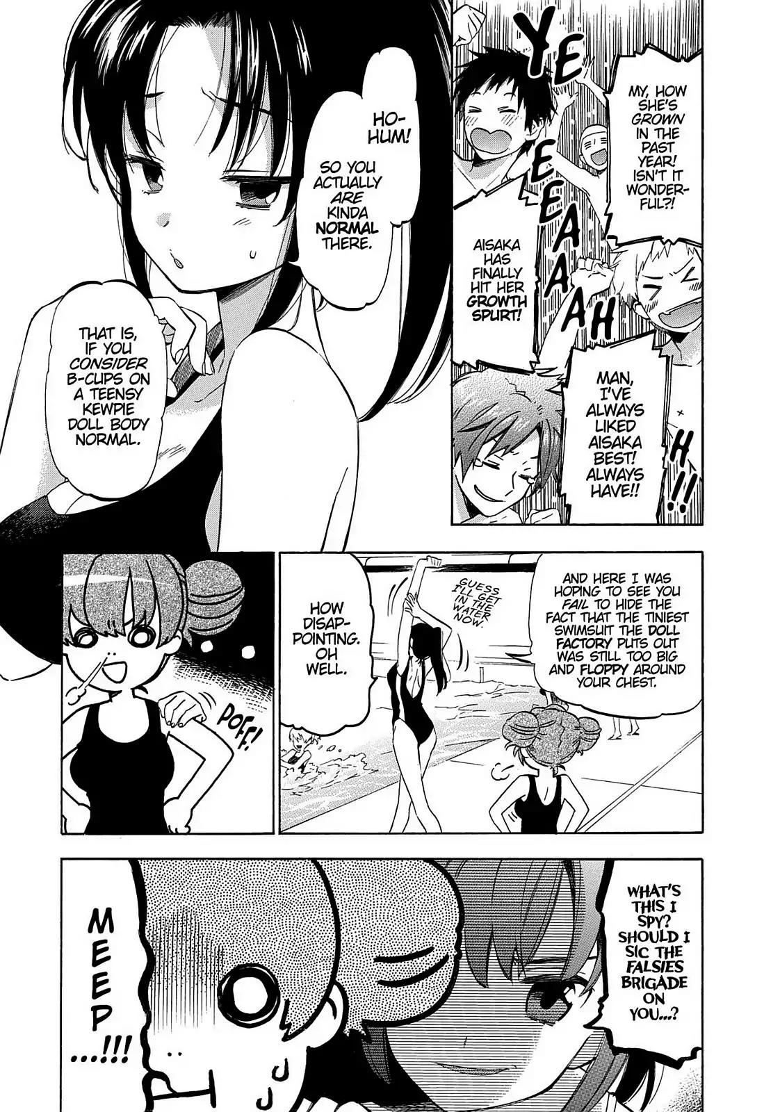 Toradora! Chapter 28 page 3 - Chapter 28: Battlefield: Pool