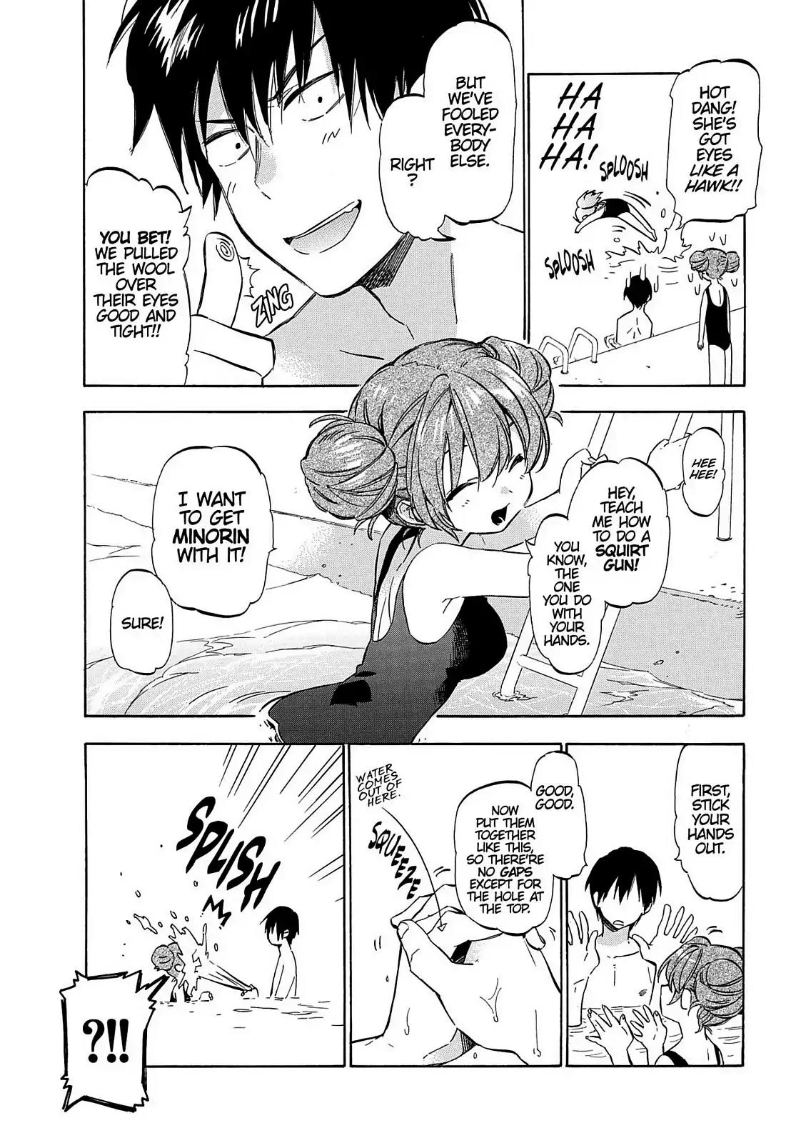 Toradora! Chapter 28 page 4 - Chapter 28: Battlefield: Pool