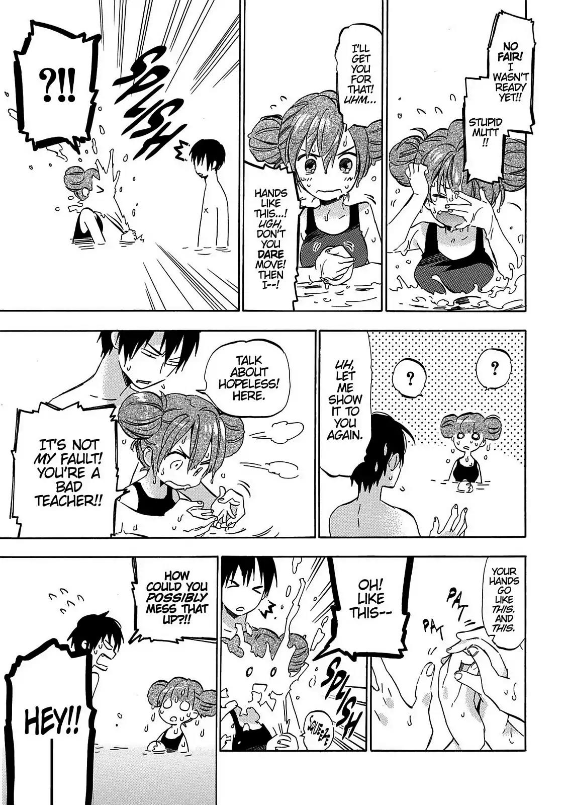 Toradora! Chapter 28 page 5 - Chapter 28: Battlefield: Pool