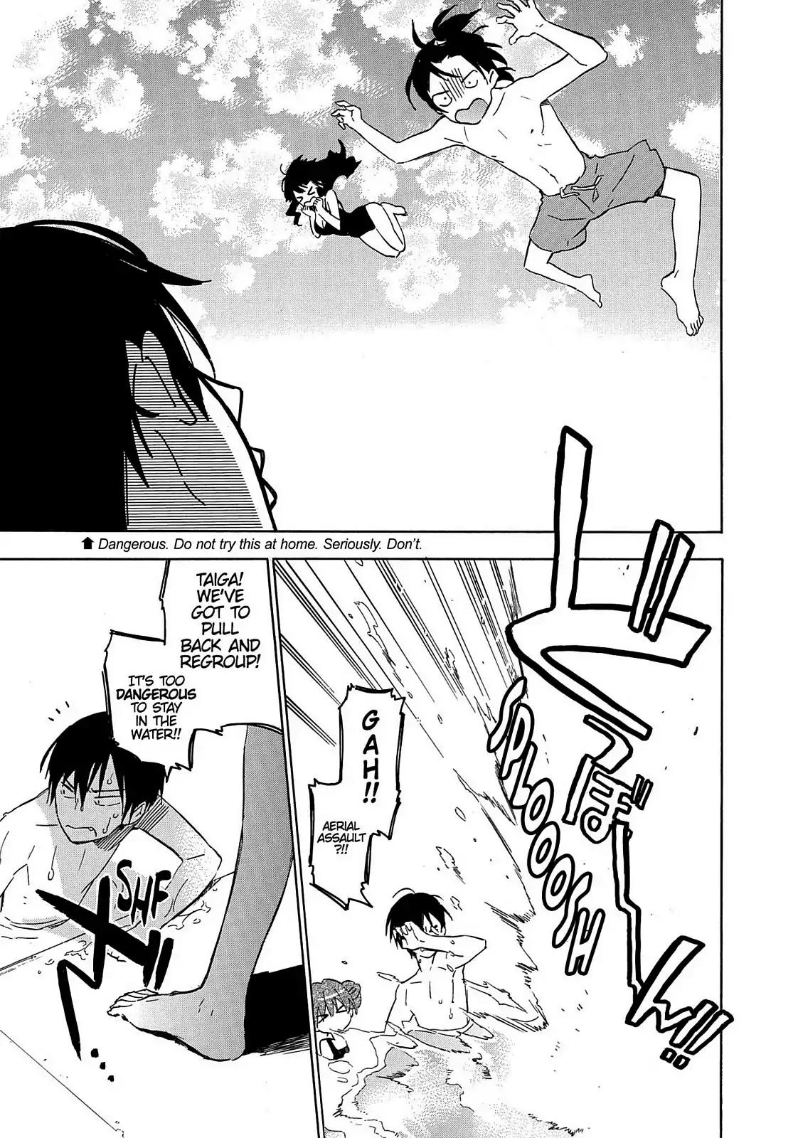 Toradora! Chapter 28 page 7 - Chapter 28: Battlefield: Pool