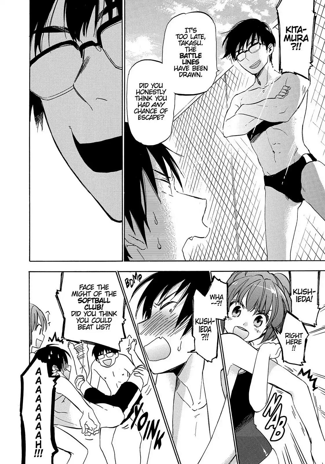Toradora! Chapter 28 page 8 - Chapter 28: Battlefield: Pool