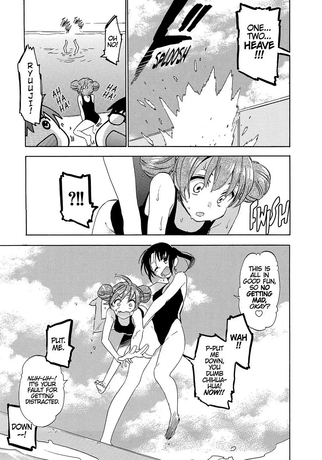 Toradora! Chapter 28 page 9 - Chapter 28: Battlefield: Pool