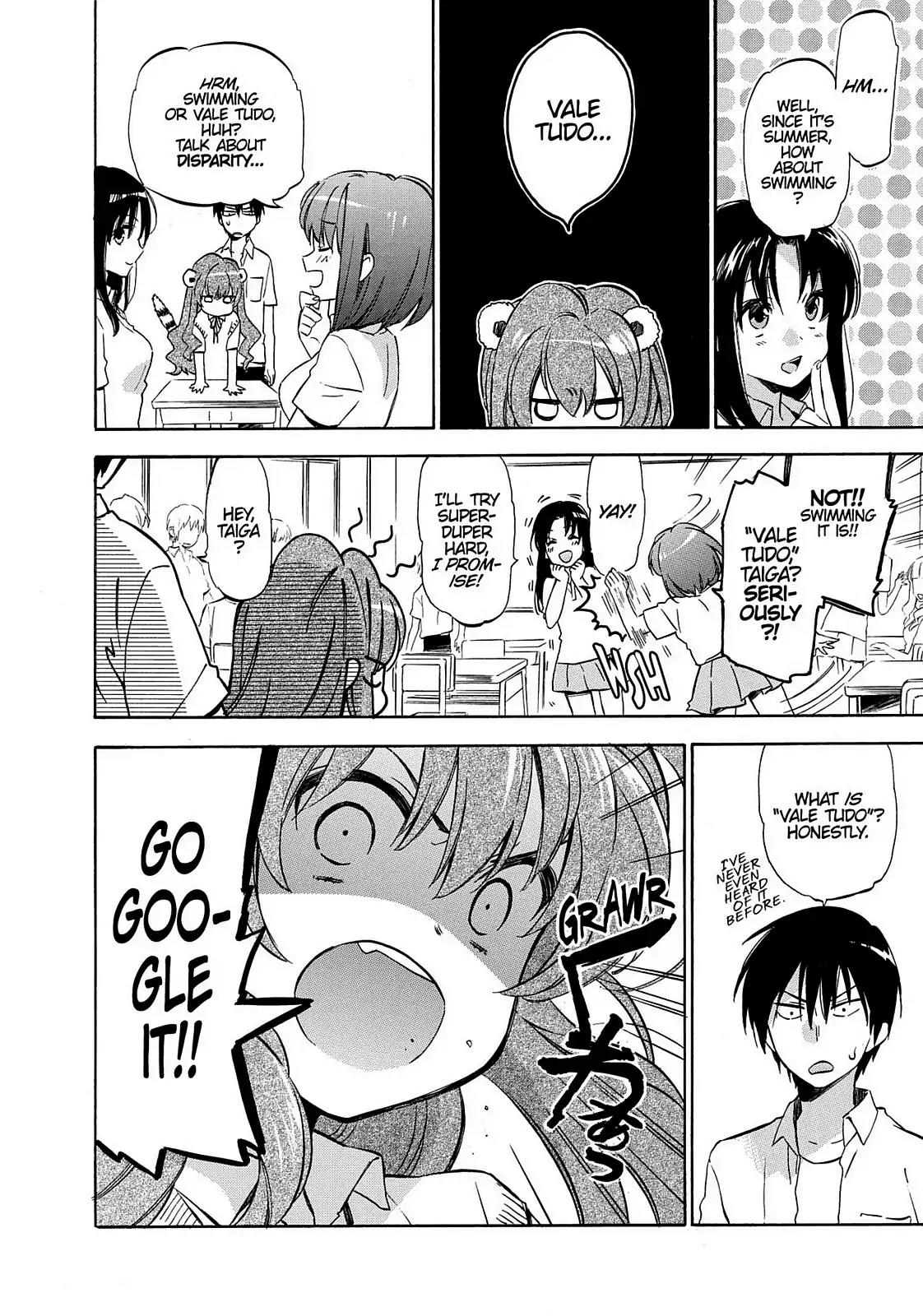 Toradora! Chapter 29 page 10 - Chapter 29: Round 2, Fight!