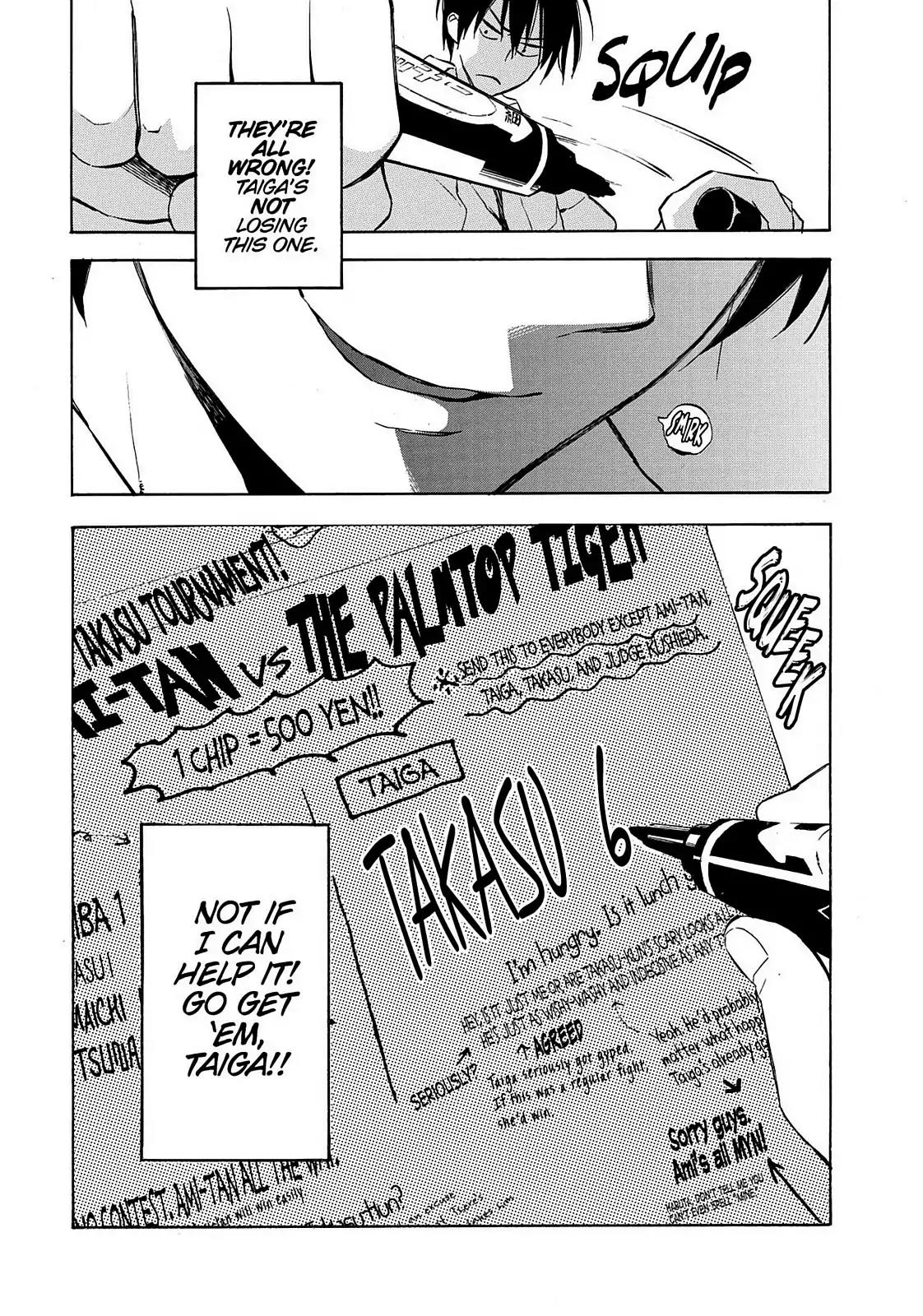 Toradora! Chapter 29 page 15 - Chapter 29: Round 2, Fight!