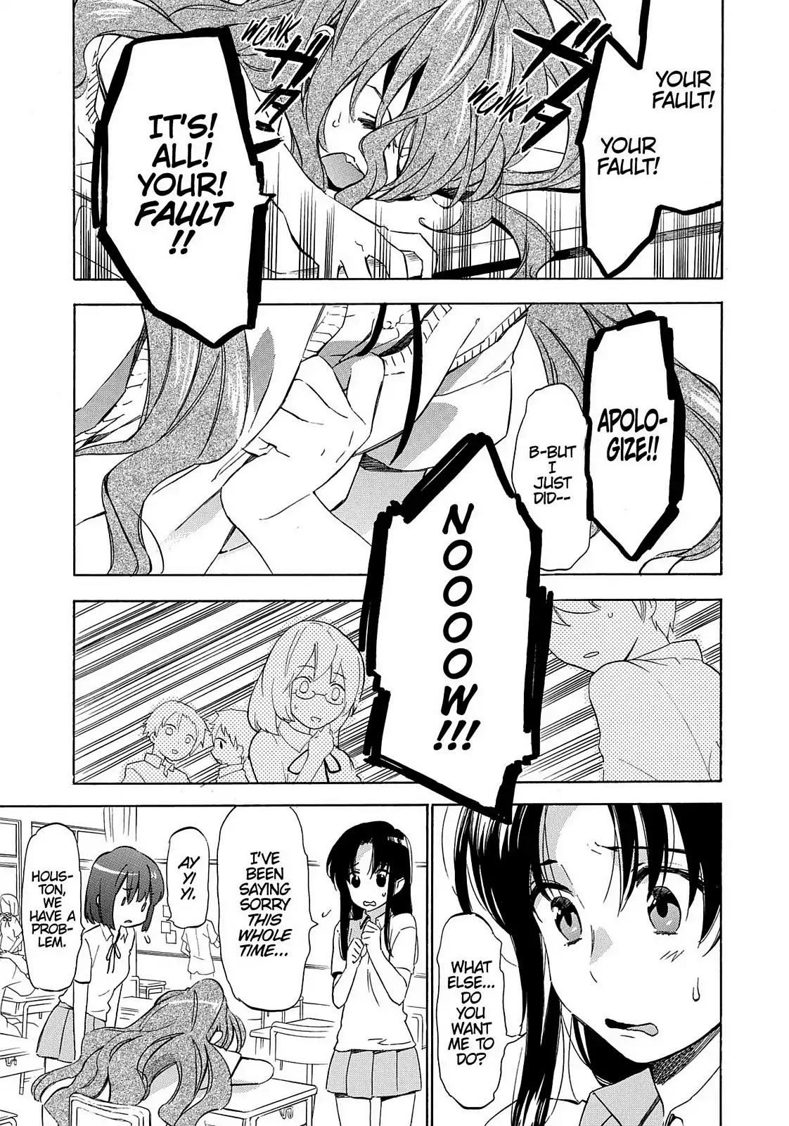 Toradora! Chapter 29 page 3 - Chapter 29: Round 2, Fight!