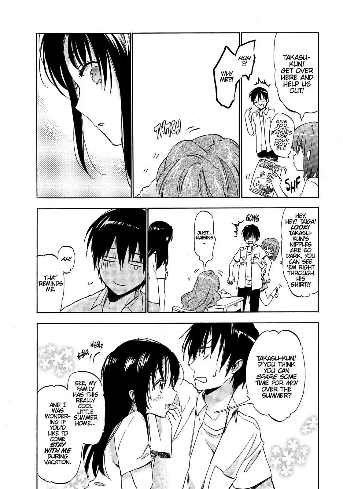 Toradora! Chapter 29 page 4 - Chapter 29: Round 2, Fight!