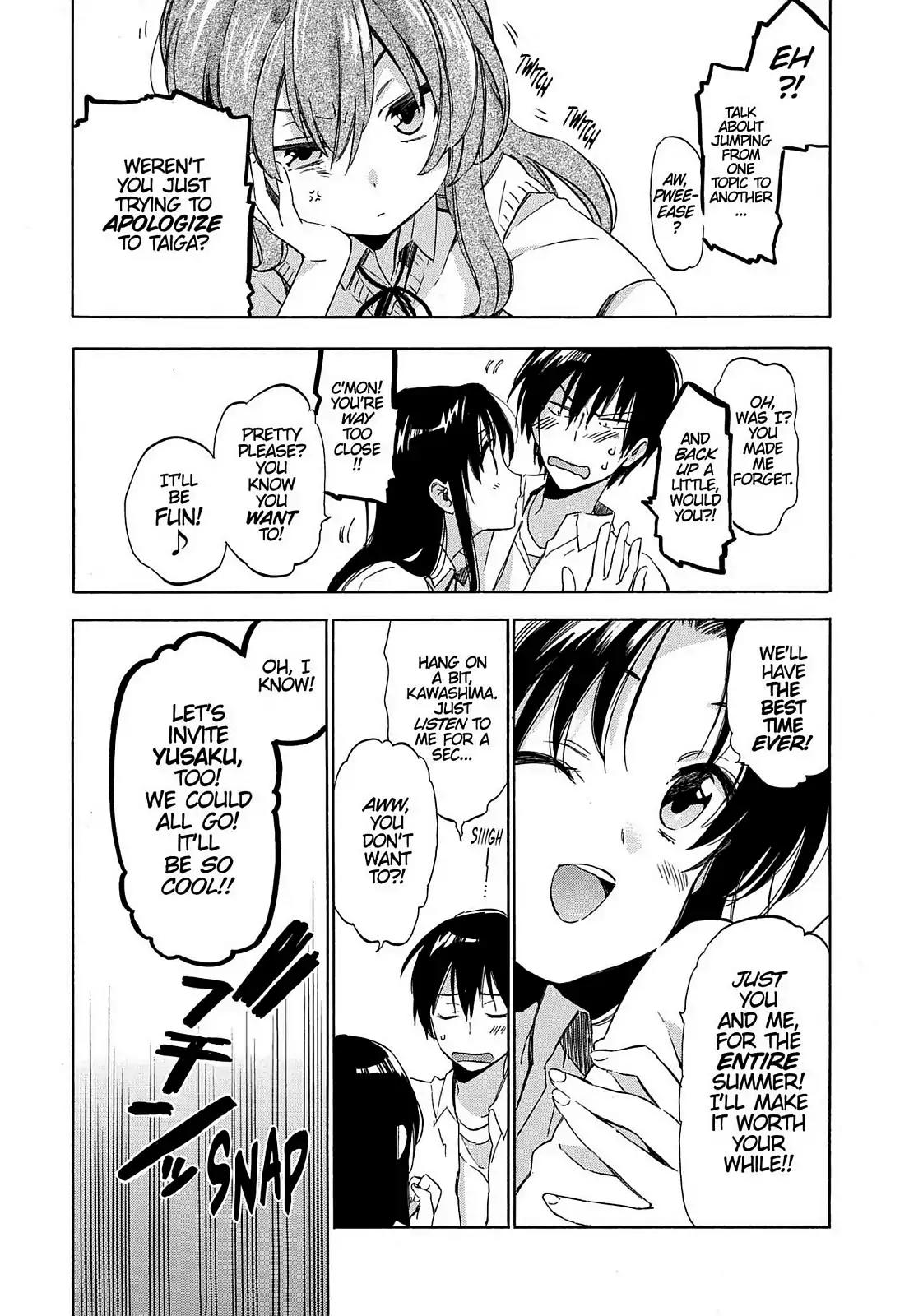 Toradora! Chapter 29 page 5 - Chapter 29: Round 2, Fight!