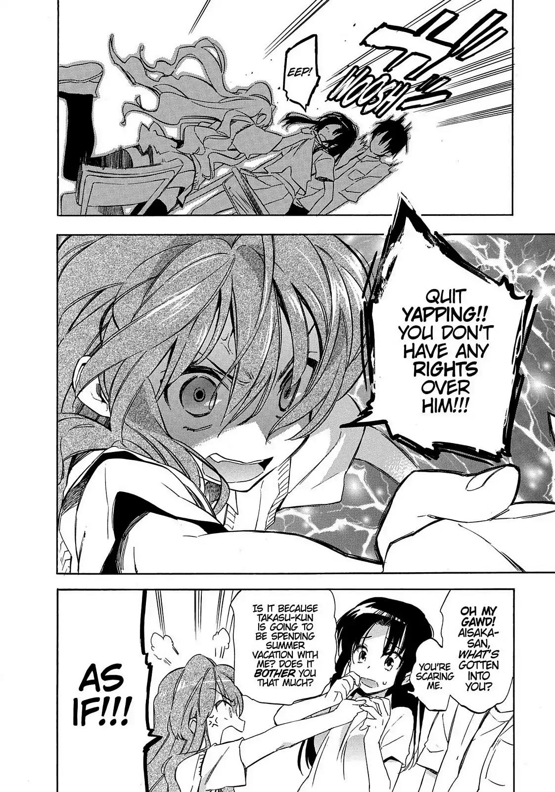 Toradora! Chapter 29 page 6 - Chapter 29: Round 2, Fight!