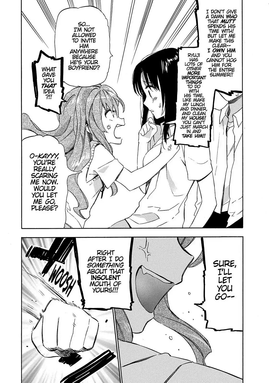 Toradora! Chapter 29 page 7 - Chapter 29: Round 2, Fight!