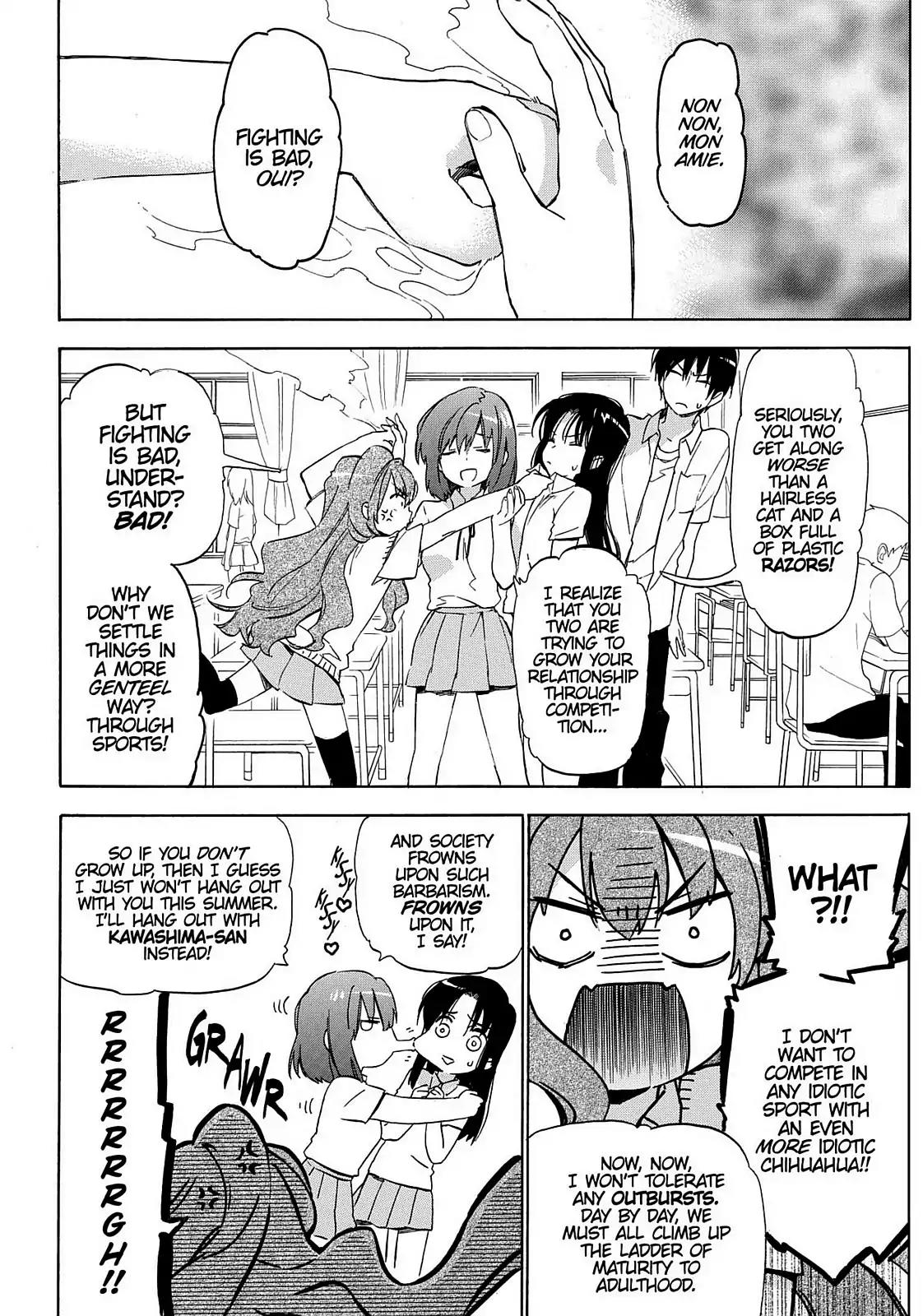 Toradora! Chapter 29 page 8 - Chapter 29: Round 2, Fight!