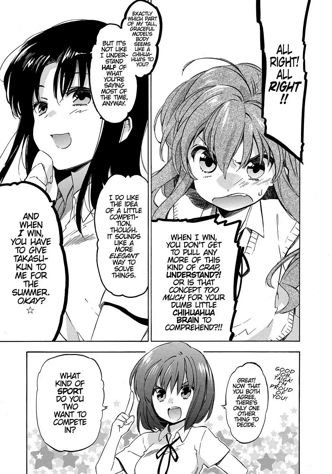 Toradora! Chapter 29 page 9 - Chapter 29: Round 2, Fight!