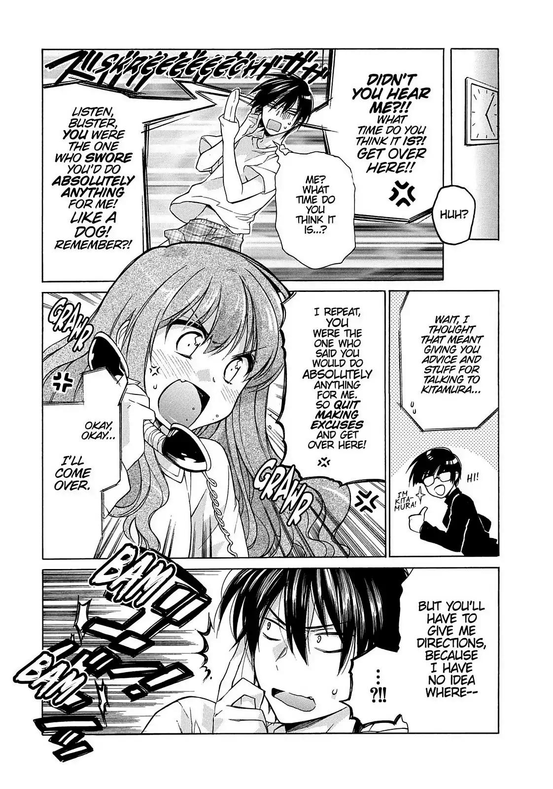 Toradora! Chapter 3 page 1 - Chapter 3: Right In Front of Your Nose