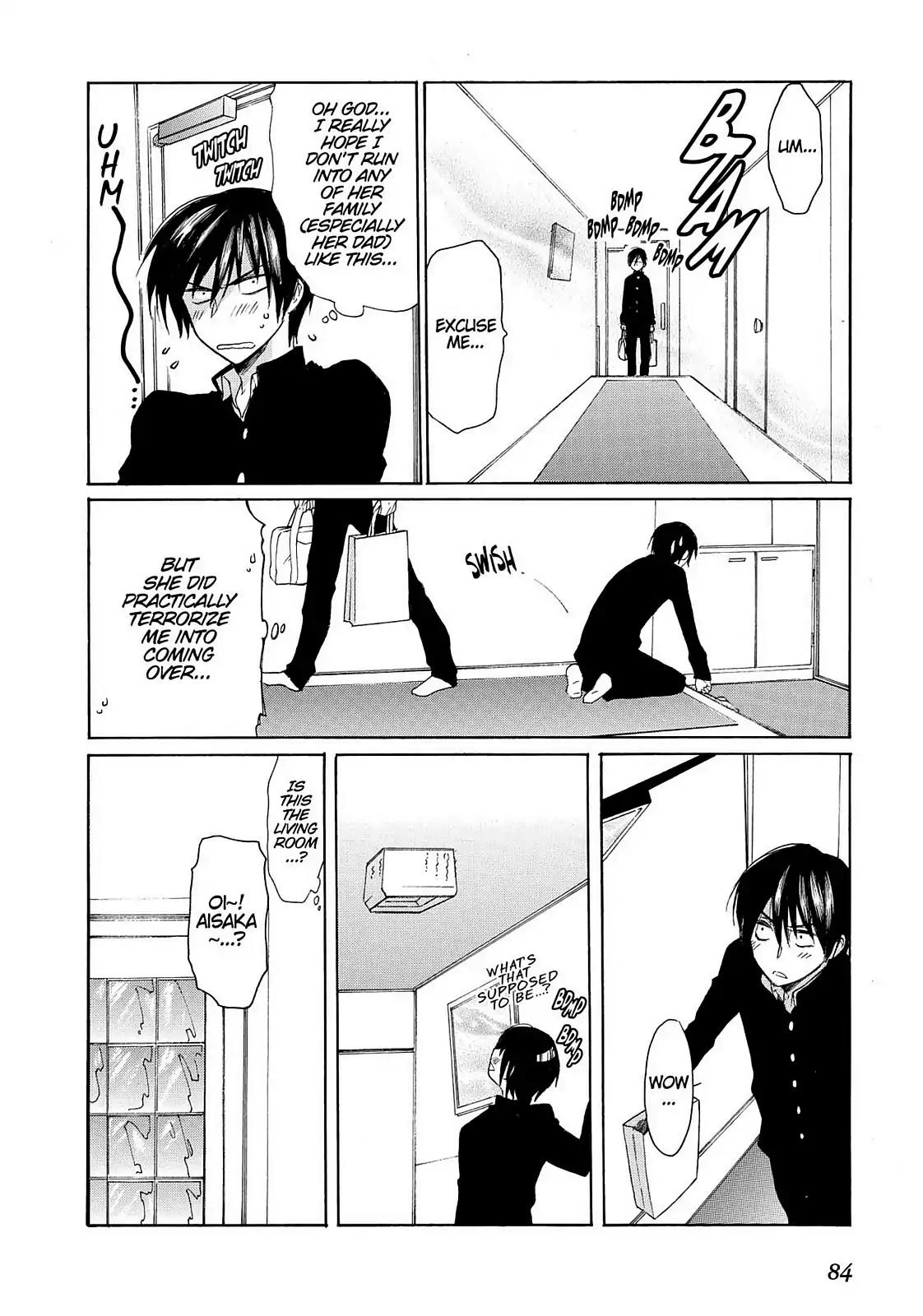 Toradora! Chapter 3 page 10 - Chapter 3: Right In Front of Your Nose