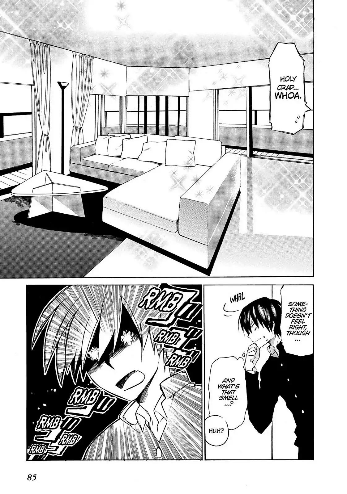 Toradora! Chapter 3 page 11 - Chapter 3: Right In Front of Your Nose