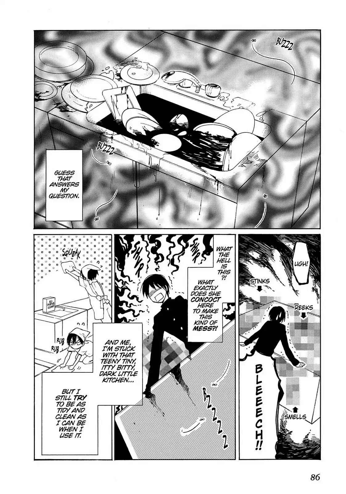 Toradora! Chapter 3 page 12 - Chapter 3: Right In Front of Your Nose
