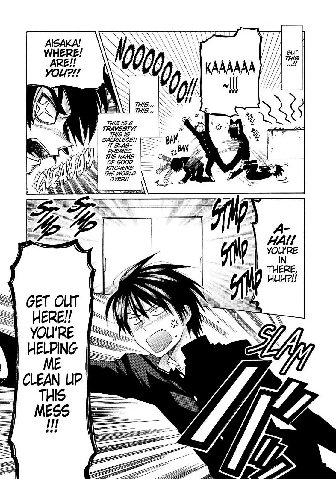 Toradora! Chapter 3 page 13 - Chapter 3: Right In Front of Your Nose