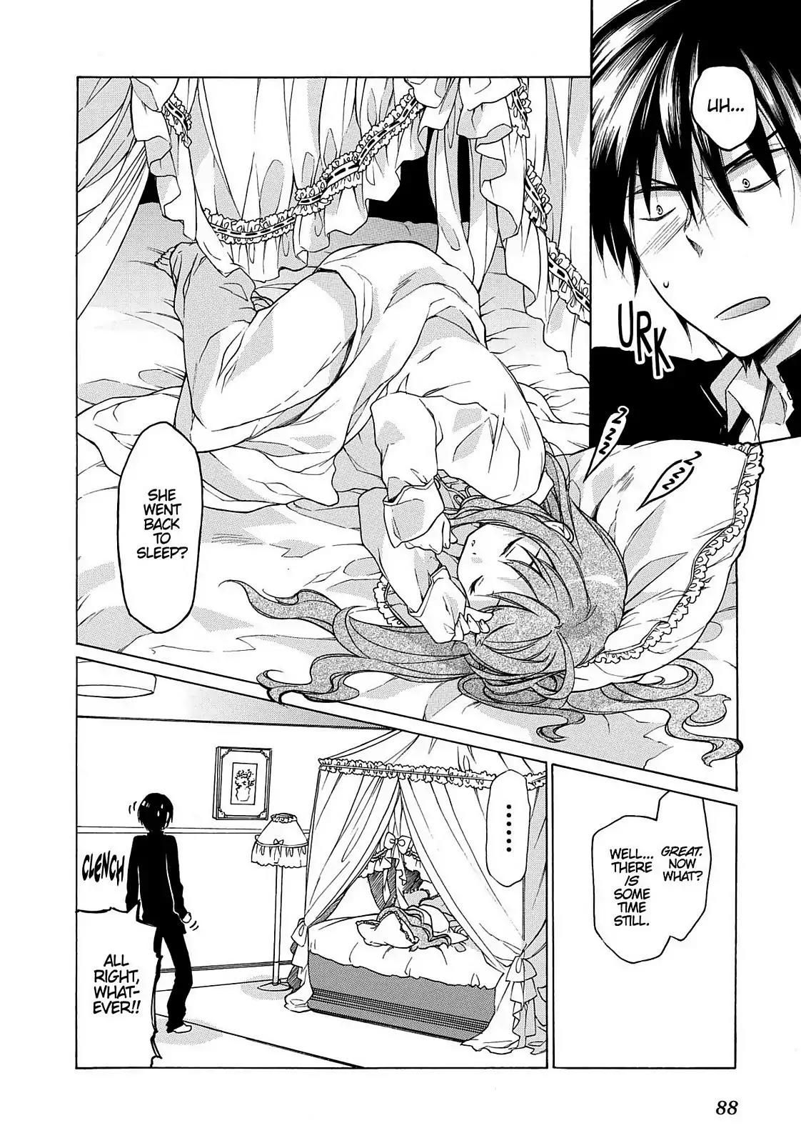 Toradora! Chapter 3 page 14 - Chapter 3: Right In Front of Your Nose