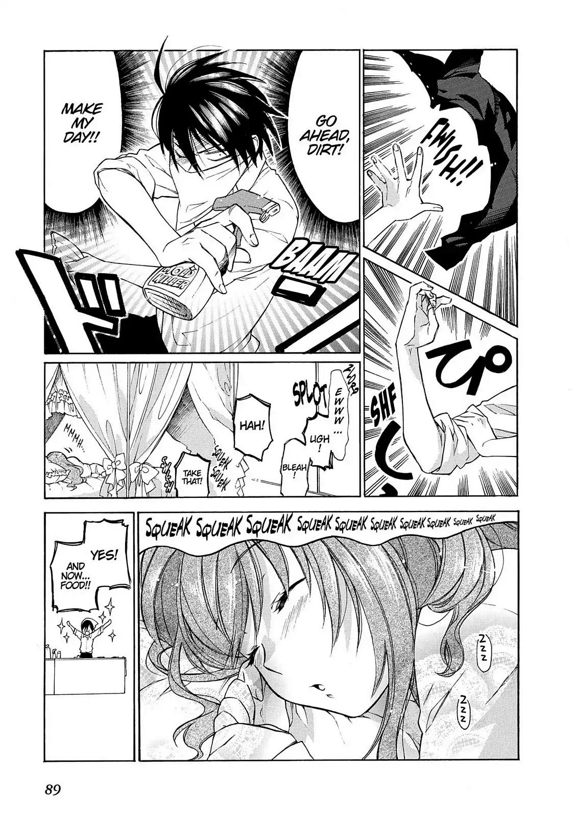Toradora! Chapter 3 page 15 - Chapter 3: Right In Front of Your Nose