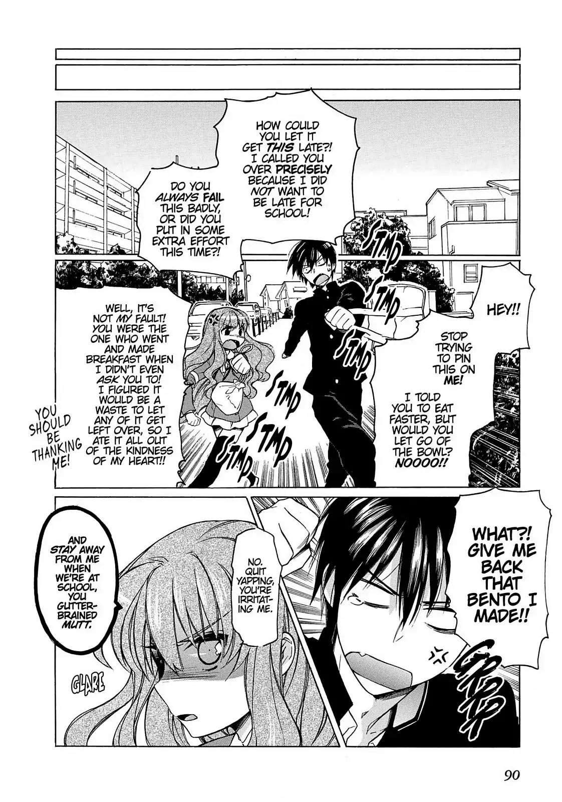Toradora! Chapter 3 page 16 - Chapter 3: Right In Front of Your Nose