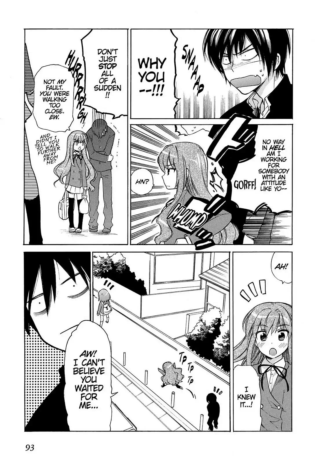 Toradora! Chapter 3 page 19 - Chapter 3: Right In Front of Your Nose