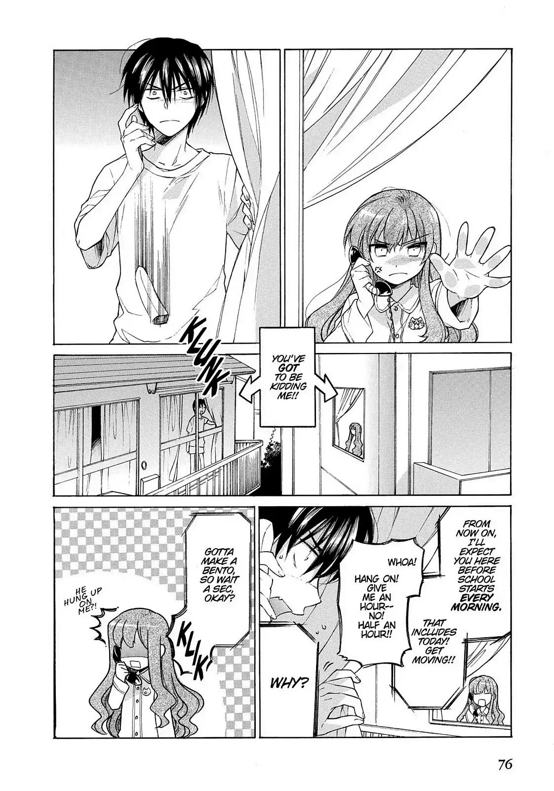 Toradora! Chapter 3 page 2 - Chapter 3: Right In Front of Your Nose