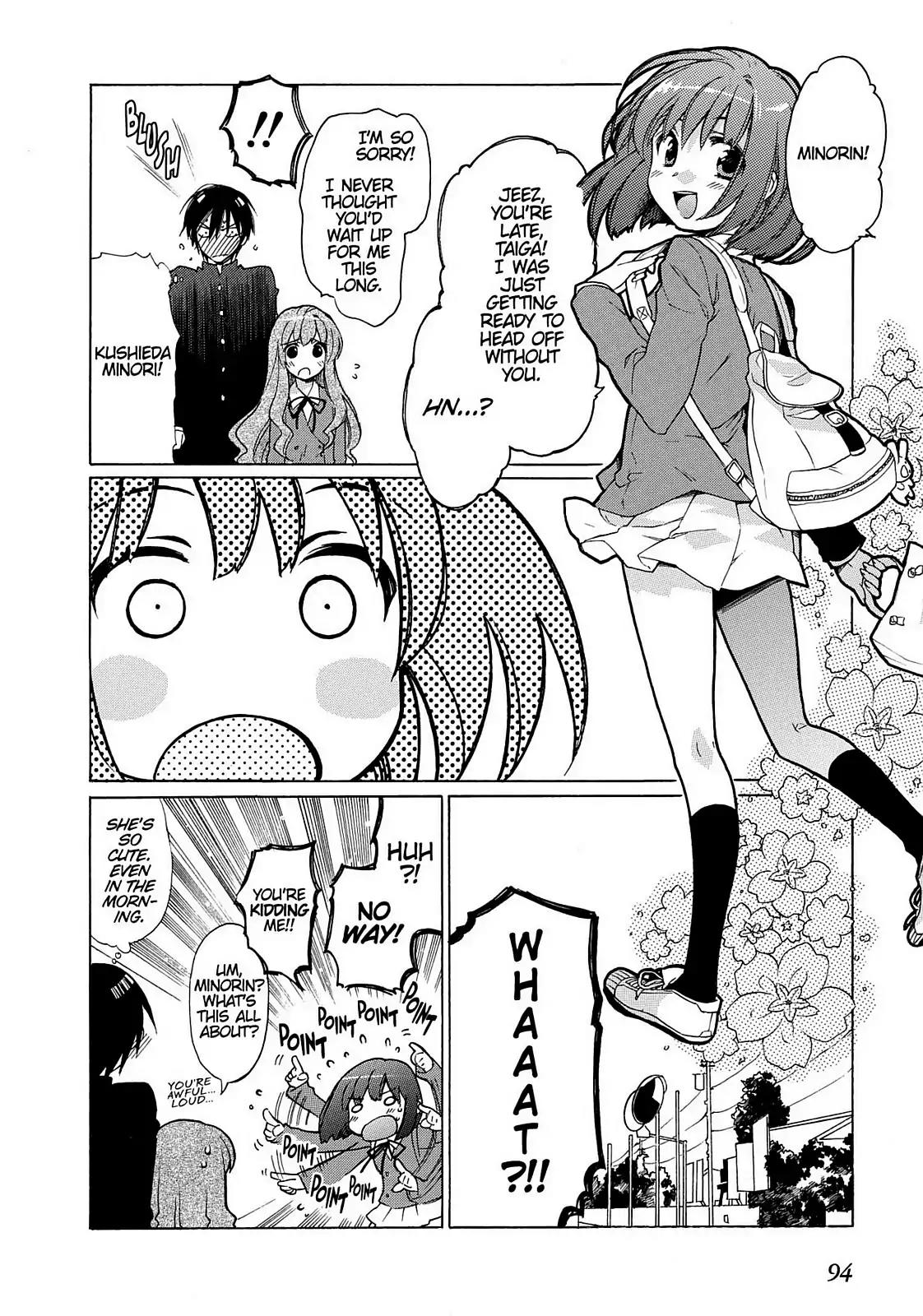 Toradora! Chapter 3 page 20 - Chapter 3: Right In Front of Your Nose